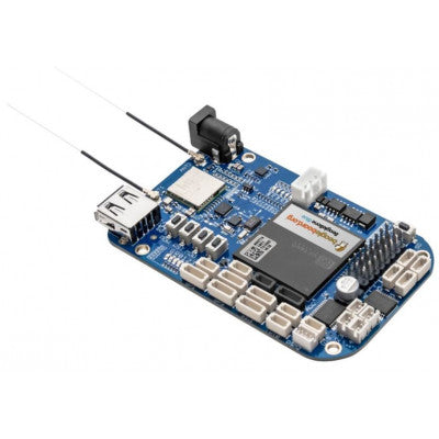 An BeagleBone Blue Robotics Controller Board