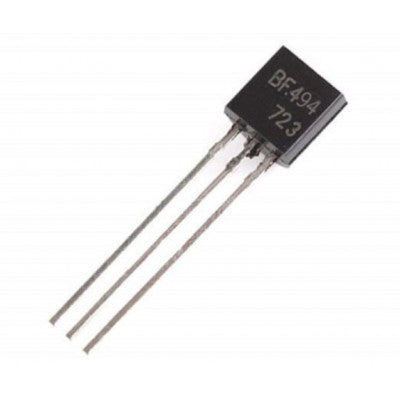 An BF494 NPN Medium Frequency Transistor 20V 30mA TO-92 Package
