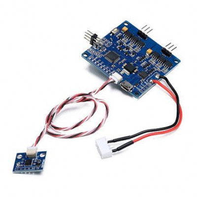 An BGC v3.15 MOS Large Current 2-axis Brushless Gimbal Controller Driver