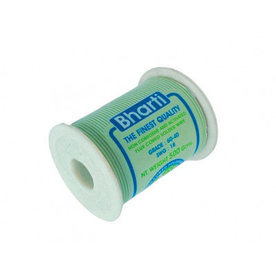 An Bharti 500gm 18 Gauge 60/40 Grade Non Corrosive Flux Cored Solder Wire