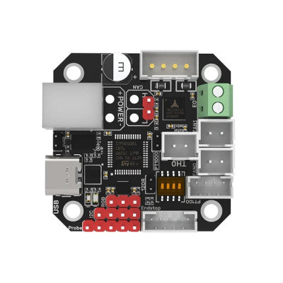 An BIGTREETECH BTT EBB42 CAN V1.2 Stepper Motor Driver