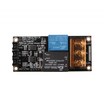 An BIGTREETECH BTT Relay V1.2 Automatic Shutdown Module After Printing 3D Printer Expansion Board SKR V1.3 Delta CR10 Extruder Thunder