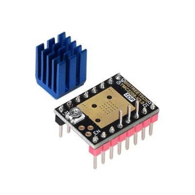An BIGTREETECH BTT TMC2208 V3.0 Stepper Motor Driver