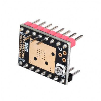 An BIGTREETECH BTT TMC2208 V3.0 Stepper Motor Driver