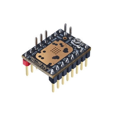 An BIGTREETECH BTT TMC2209 V1.3 Stepper Motor Driver