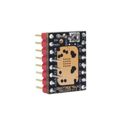 An BIGTREETECH BTT TMC2209 V1.3 Stepper Motor Driver