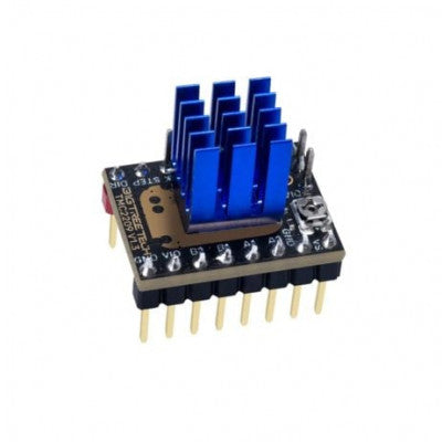 An BIGTREETECH BTT TMC2209 V1.3 Stepper Motor Driver