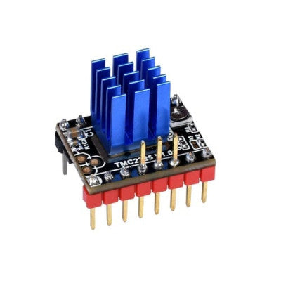 An BIGTREETECH BTT TMC2225 V1.0 Stepper Motor Driver for 3D Printer