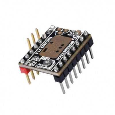 An BIGTREETECH BTT TMC2225 V1.0 Stepper Motor Driver for 3D Printer