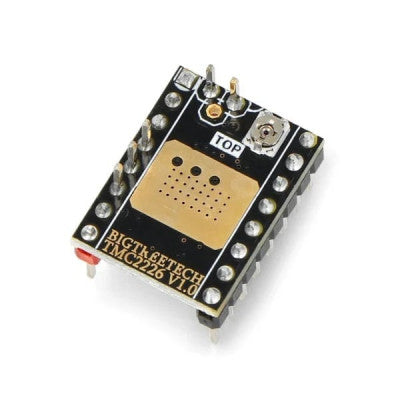 An BIGTREETECH BTT TMC2226 V1.0 Stepper Motor Driver