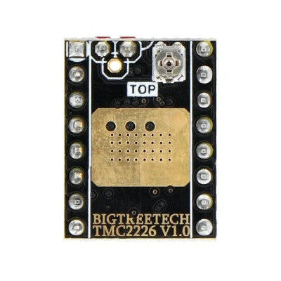An BIGTREETECH BTT TMC2226 V1.0 Stepper Motor Driver