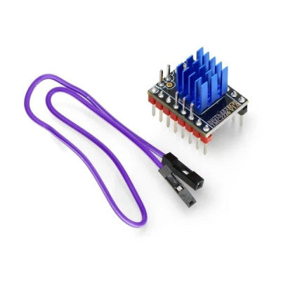 An BIGTREETECH BTT TMC2226 V1.0 Stepper Motor Driver