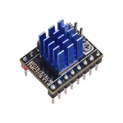An BIGTREETECH BTT TMC2226 V1.0 Stepper Motor Driver