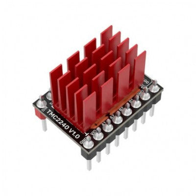 An BIGTREETECH BTT TMC2240 V1.0 Stepper Motor Driver