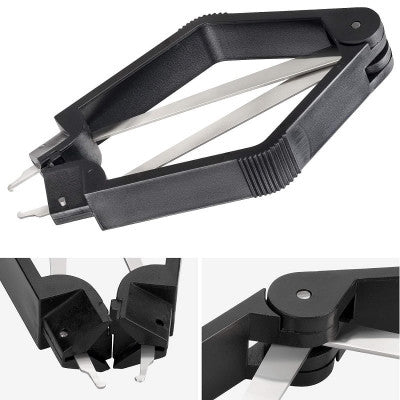 An Black Chip Puller for Mobile Phone Repair Harmless Mainboard Component/IC Extraction Tool