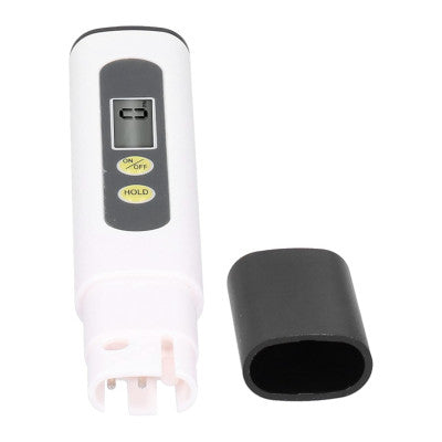 An Black TDS-M2 TDS Meter Water Quality Tester TDS Tester 0-9990PPM