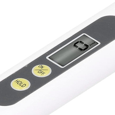 An Black TDS-M2 TDS Meter Water Quality Tester TDS Tester 0-9990PPM
