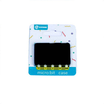 An Black Transparent Frosted Shell for Micro:bit (OnlyShell)