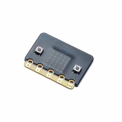 An Black Transparent Frosted Shell for Micro:bit (OnlyShell)