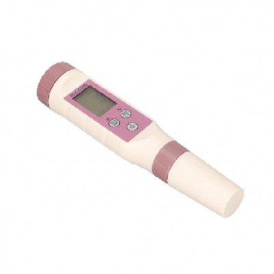 An BLE-C600 Smart Bluetooth 7 In 1 PH TDS EC ORP SALY S.G Temperature PH Meter
