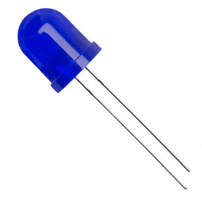An Blue LED 10mm - 5 Pieces Pack