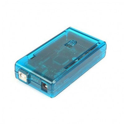 An Blue Transparent ABS Case for Arduino Mega 2560