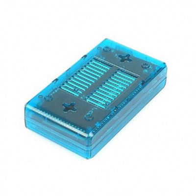 An Blue Transparent ABS Case for Arduino Mega 2560