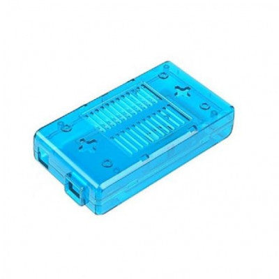 An Blue Transparent ABS Case for Arduino Mega 2560