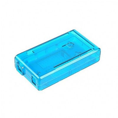 An Blue Transparent ABS Case for Arduino Mega 2560