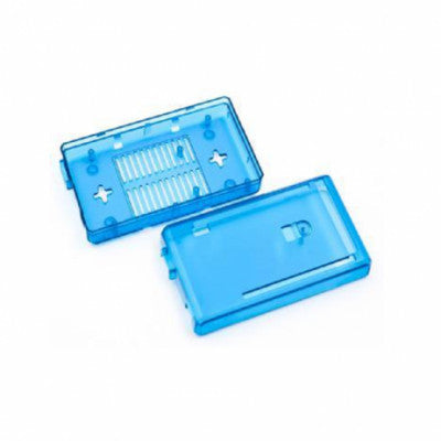An Blue Transparent ABS Case for Arduino Mega 2560