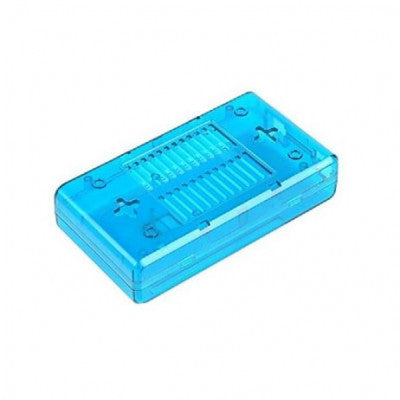 An Blue Transparent ABS Case for Arduino Mega 2560