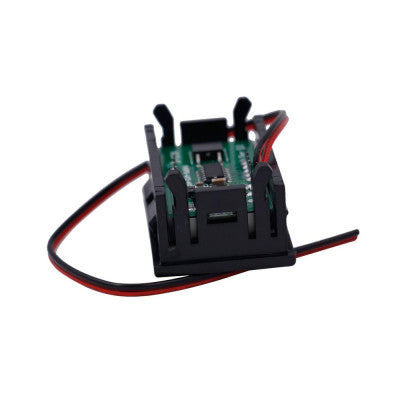 An Blue Two-Wire 0.56 Inch DC5V-120V DC Digital Display Voltmeter For Car Bicycle Motorcycle