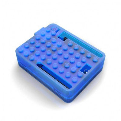 An Blue Arduino UNO R3 Injection Molding Case with Bubble