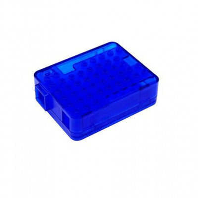 An Blue Arduino UNO R3 Injection Molding Case with Bubble