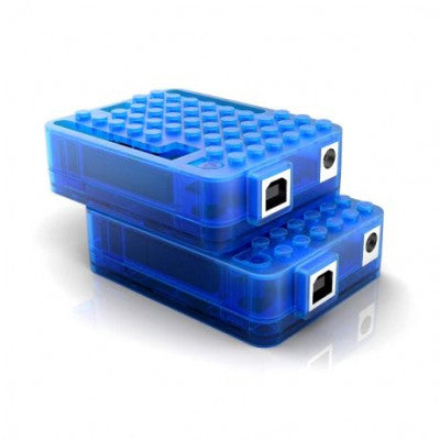 An Blue Arduino UNO R3 Injection Molding Case with Bubble