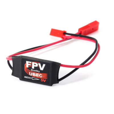 An Bluesky Mini 5V 3A FPV Gimbal PTZ UBEC for RC Air Models
