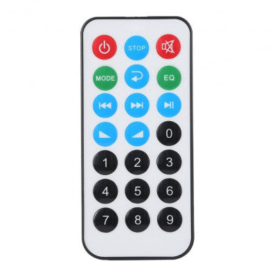 An Bluetooth MP3 Decoding Board Module with inbuilt SD Card Slot - USB - FM - and Remote Control
