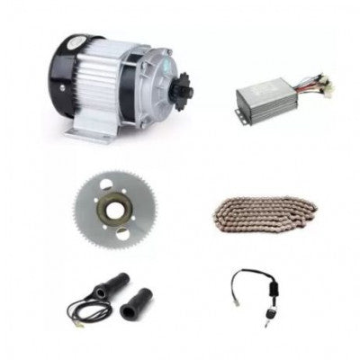 An BM1418ZXF 350W 48V brushless tricycle Motor Kit