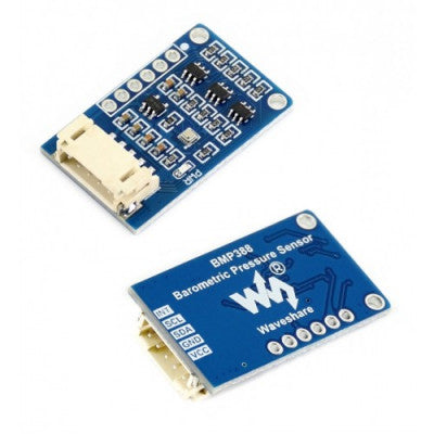 An Waveshare BMP388 24-Bit High Precision Barometric Pressure Sensor, Accurate Altitude Tracing - I2C Interface