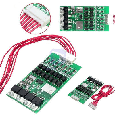 An BMS 7S 20A with Connector for 18650 Battery
