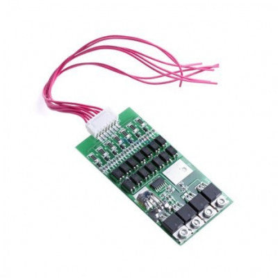 An BMS 7S 20A with Connector for 18650 Battery