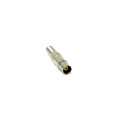 An BNC Female For Cable Straight RF Connector Locking Wire