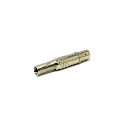 An BNC Female For Cable Straight RF Connector Locking Wire