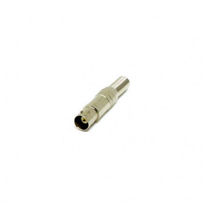 An BNC Female For Cable Straight RF Connector Locking Wire