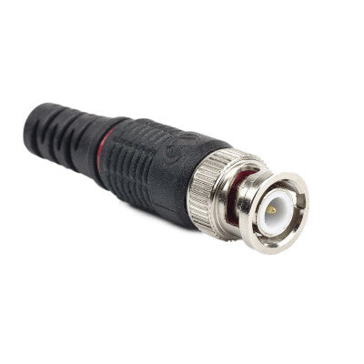 An BNC Pin Male Connector for CCTV Camera and DVR