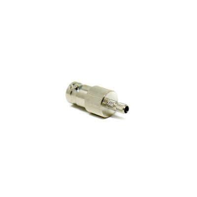 An BNC Straight Female Connector for Video Camera Cable