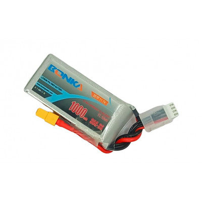 An Bonka 11.1V 1000mAh 35C 3S 1P Lipo Battery