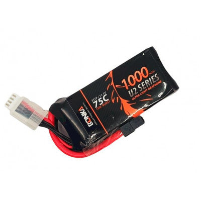 An Bonka 11.1V 1000mAh 75C 3S GR Ultra Light U2 Series Lipo Battery