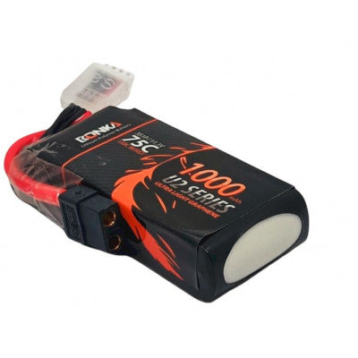 An Bonka 11.1V 1000mAh 75C 3S GR Ultra Light U2 Series Lipo Battery