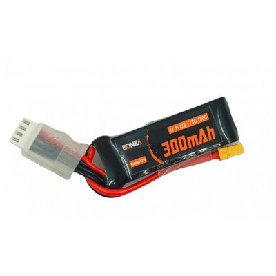 An Bonka 11.1V 300mAh 75C 3S Lipo Battery